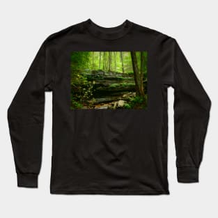 Little Waterfall Long Sleeve T-Shirt